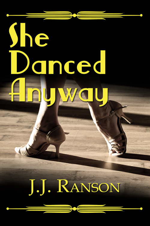 She Danced Anyway book cover. Release date June 2024