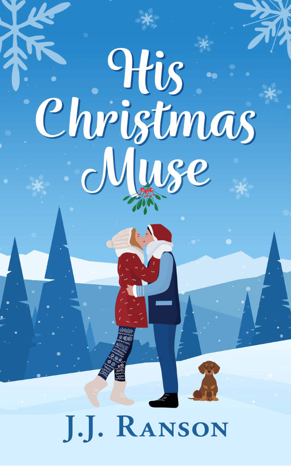 HIS CHRISTMAS MUSE BOOK COVER